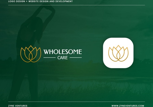 Branding Package Example: Wholesome Care | Logo Design