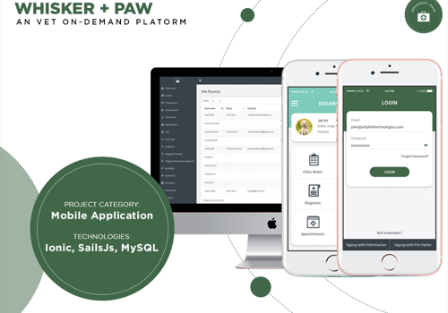 Mobile App Development Package Example: Whisker and Paw Chatbot