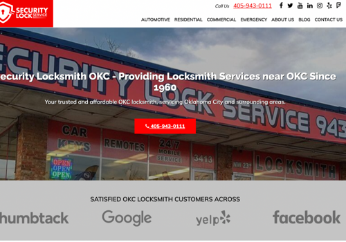 Pay Per Click Package Example: SEO Project with Security locksmith