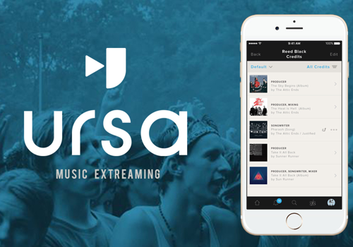 Branding Package Example: Ursa: Name & tagline for a music streaming service