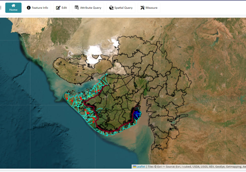 Web Design Package Example: Canal Management - Web Portal