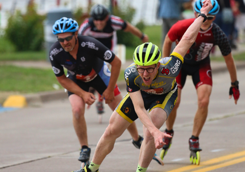 Advertising Package Example: NorthShore Inline Marathon 2023