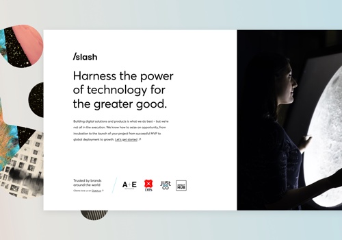 Digital Strategy Package Example: Crafting confidence through design for Slash.co