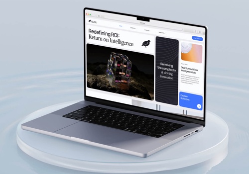 Branding Package Example: QuAIL Technologies Branding & Web