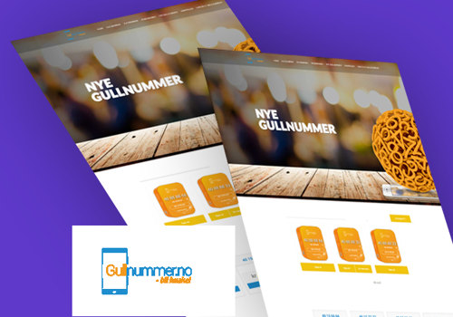 Pay Per Click Package Example: Gullnummer.no