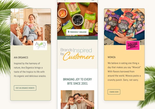 Web Design Package Example: Chef Bobo Website refresh