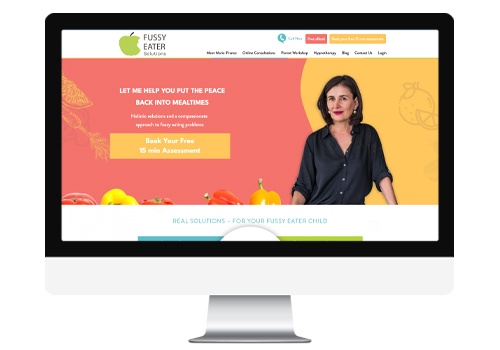 Search Engine Optimization Package Example: SEO, Google Ads & Web Design for Nutrition Company