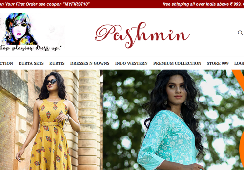 Web Design Package Example: Ecommerce Website Development