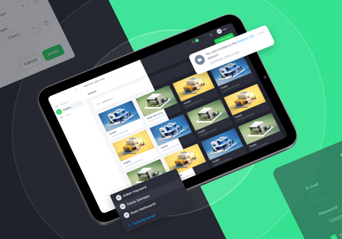 Web Development Package Example: Web App for VR Meetings