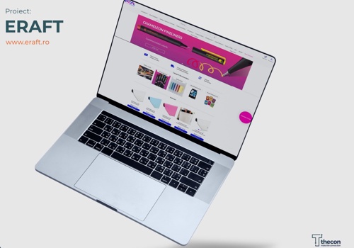 Web Development Package Example: E-commerce: Eraft.ro