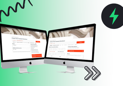Custom Software Development Package Example: Manufacturer Creates Custom Sales Flow with SPARK