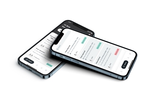 UX/UI Design Package Example: Swaps Mobile App