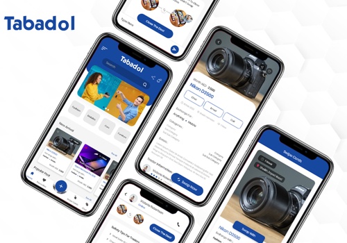 Mobile App Development Package Example: Tabadoul App