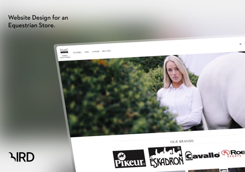 Search Engine Optimization Package Example: Stable Outfitters - Website Design & e-Commerce