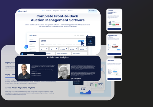 Application Testing Package Example: Regression testing for auction software
