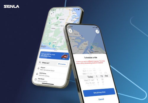 IT Staff Augmentation Package Example: Ride-hailing platform for eCabs