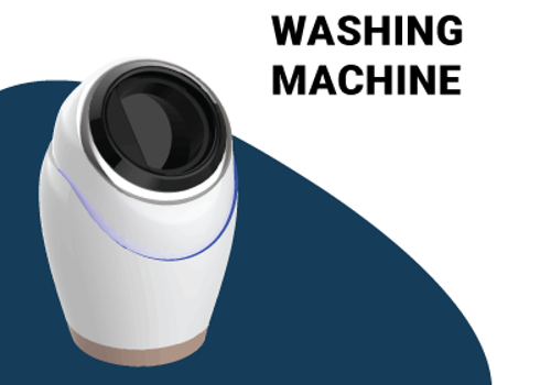 Product Design Package Example: An all-in-one washing and drying solution