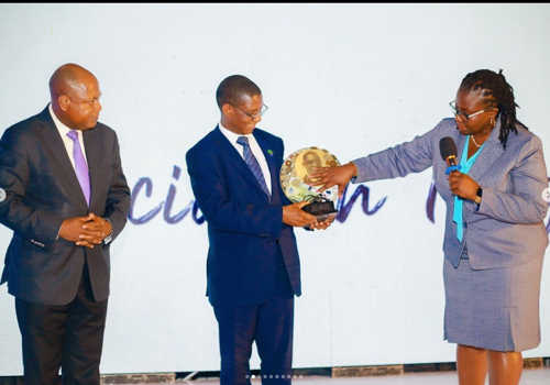 Advertising Package Example: TANZANIA BANKERS ASSOCIATION DINNER EVENT