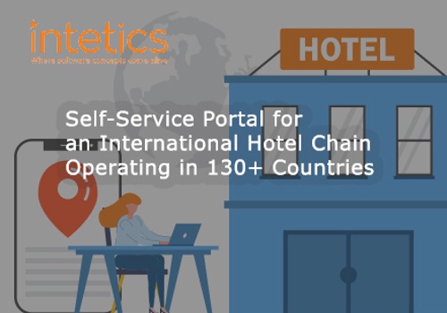 UX/UI Design Package Example: Self-Service Portal for a Global Hotel Chain