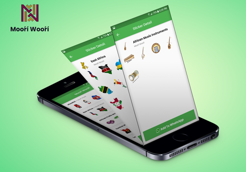 Mobile App Development Package Example: Mooŕí Wooŕí