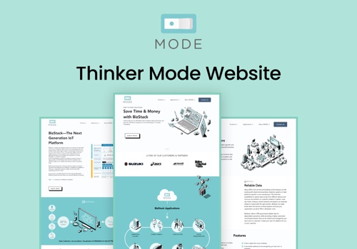 Web Development Package Example: Tinkermode