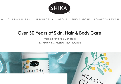 Other Digital Marketing Package Example: 54.3% increase in sales for a CBD eCommerce store