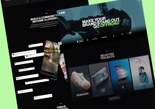 Web Development Package Example: Offroad