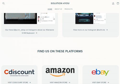 Custom Software Development Package Example: Custom software and integration of distributors
