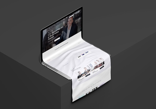 Low/No Code Development Package Example: Webflow Website Development - Cyber Security Firm