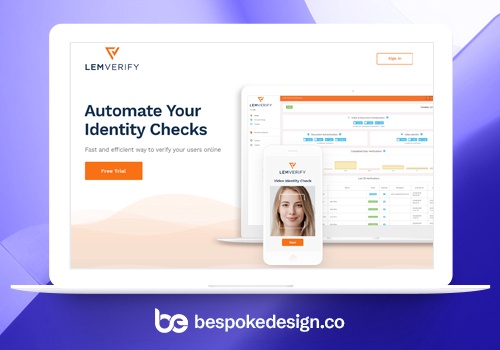 Web Design Package Example: Online Compliance Check website
