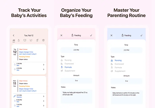 Mobile & App Marketing Package Example: Baby Tracker App for Brain Lab Apps