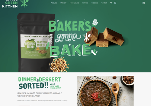 Web Development Package Example: WooCommerce powered eCommerce web development.