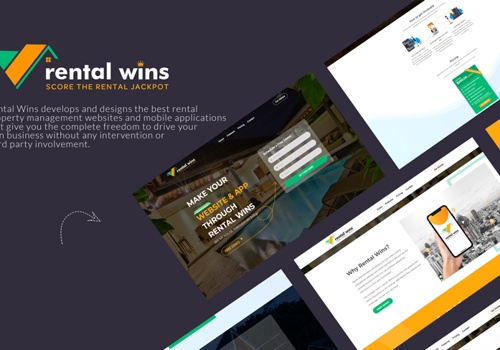 Search Engine Optimization Package Example: Rental Wins - Online Property Rental Platform