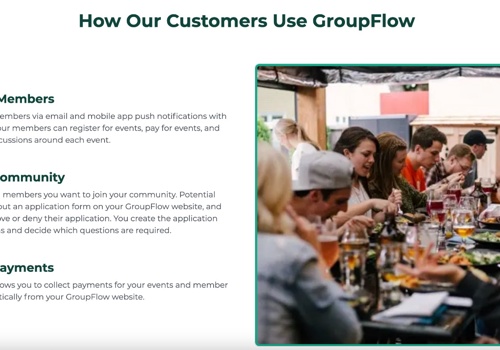 Custom Software Development Package Example: GroupFLow