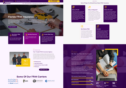 Web Development Package Example: Staybull