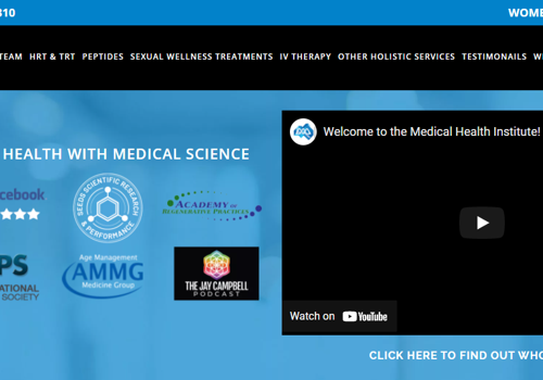 Pay Per Click Package Example: HORMONE REPLACEMENT THERAPY FOR MEN & WOMEN IN MIAMI