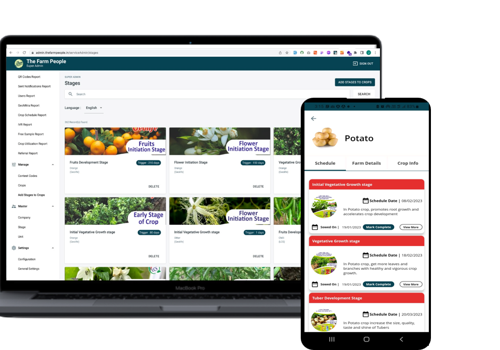 Mobile App Development Package Example: GeoLife - An Agritech Solution