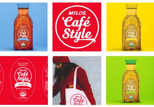 Branding Package Example: Milo's: Branding & Packaging
