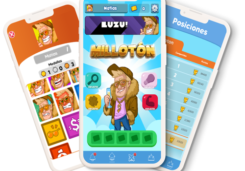 Mobile App Development Package Example: Milloton - MVP for interactive quizzes