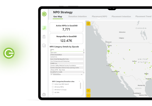 BI & Big Data Consulting & SI Package Example: Good360 Logistics Dashboard
