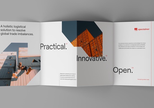 Branding Package Example: Rebranding for Freight & Logistics Client