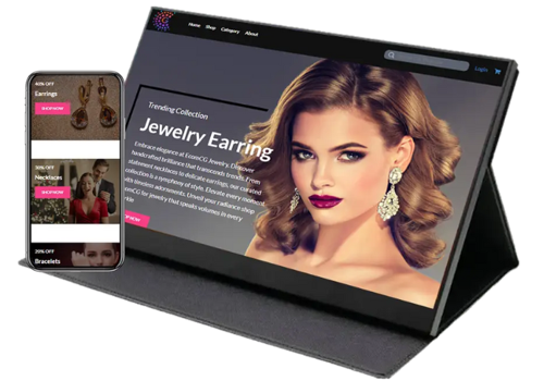 Mobile App Development Package Example: E-Commerce Web and App