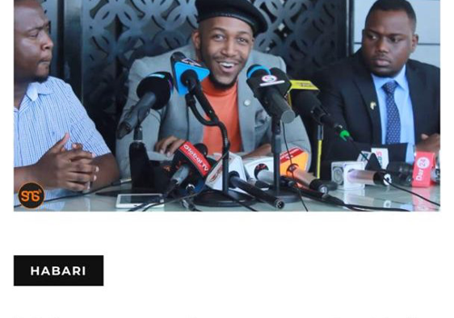 Public Relations Package Example: IDRISS SULTAN PR & MEDIA MANAGEMENT