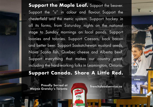 Advertising Package Example: Trade Marketing