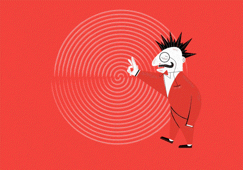 Branding Package Example: Creative Punk&Dandy