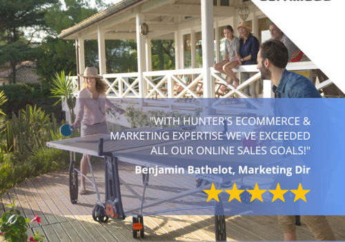 Other Digital Marketing Package Example: Cornilleau Case Study