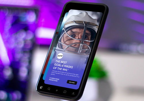 Mobile App Development Package Example: App for the sport club fans