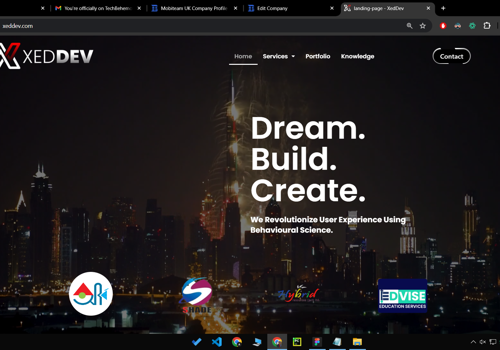 Web Development Package Example: Xeddev Indian Agency