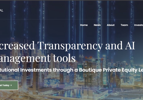 Search Engine Optimization Package Example: G1 Capital Partners