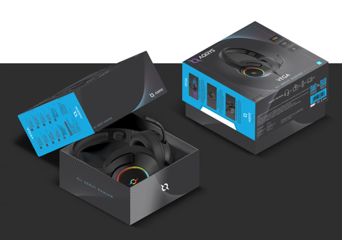 Branding Package Example: Aqirys - All about gaming